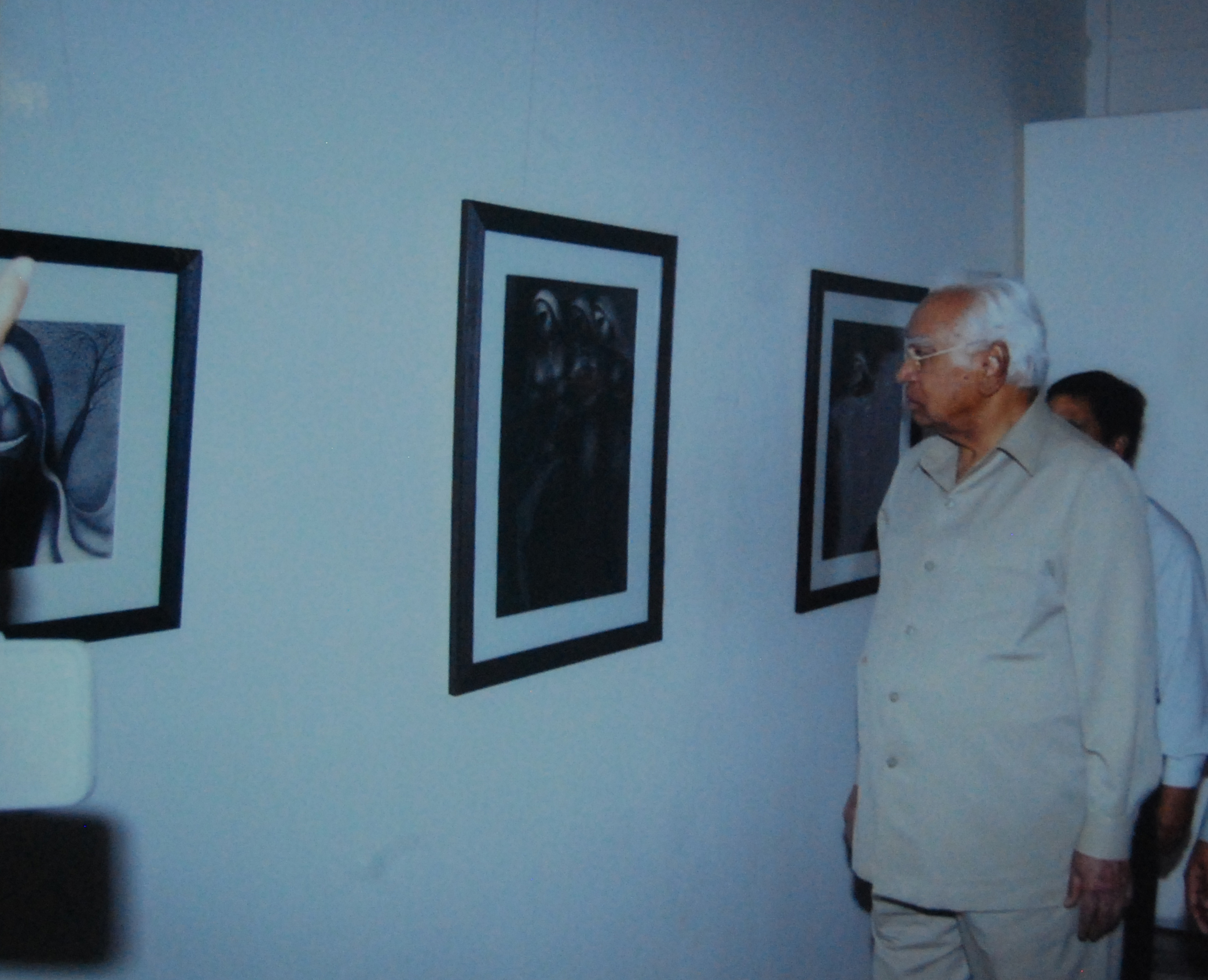 Exhibition visit by Honourable Governor of Haryana Dr. A.R.Kidwai
